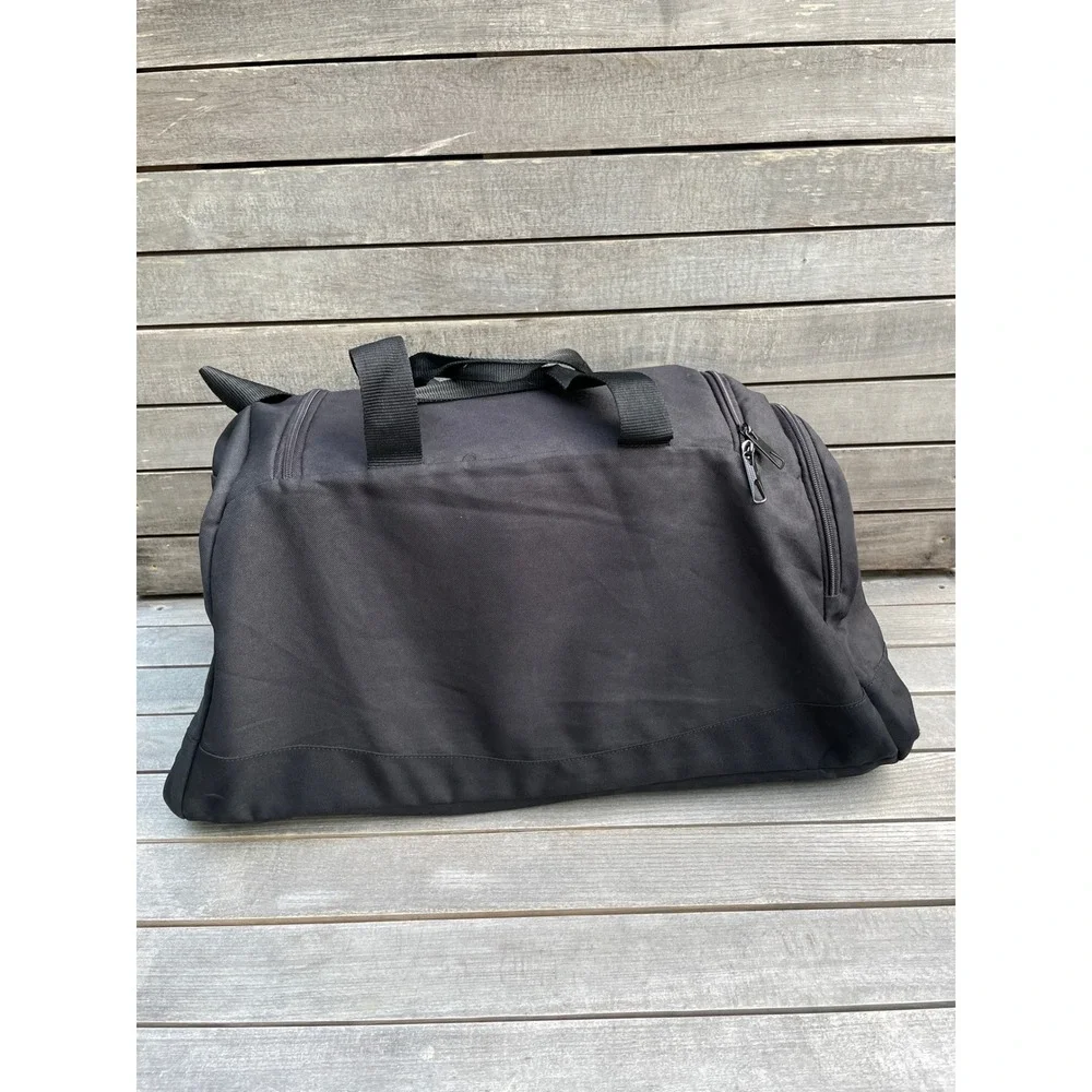 Puma Ferrari Scuderia Duffel Bag Black White Racing Travel Gym Bag 51592-00